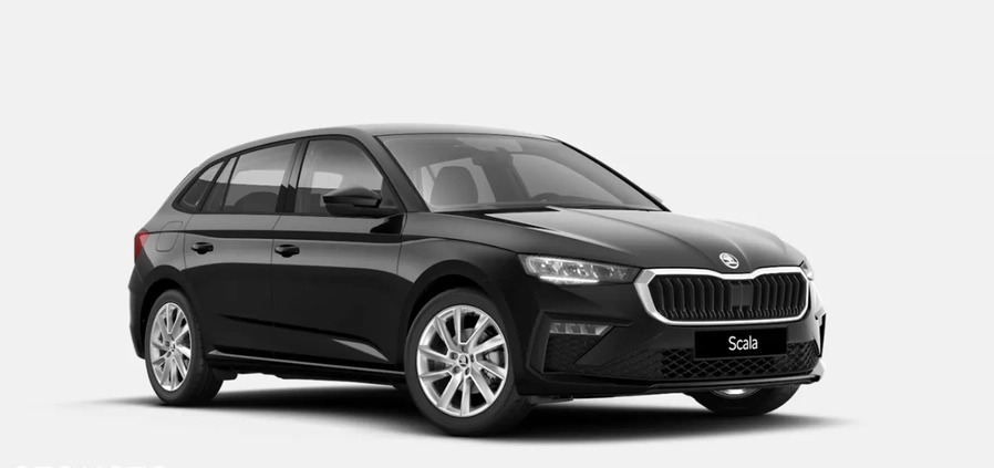 Skoda Scala cena 107300 przebieg: 7, rok produkcji 2024 z Ryglice małe 22